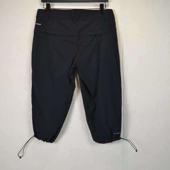 Vintage Columbia Performance Hiking Bermuda shorts Capris - Sz 10 - Picture 3 of 7